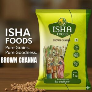 Home brown chana